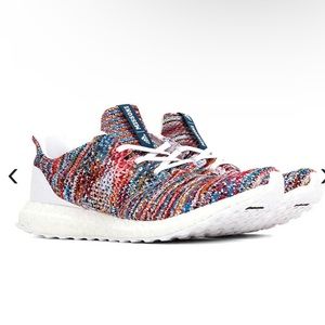 ADIDAS X MISSONI ULTRABOOST sneakers mens 7.5 womens 8.5